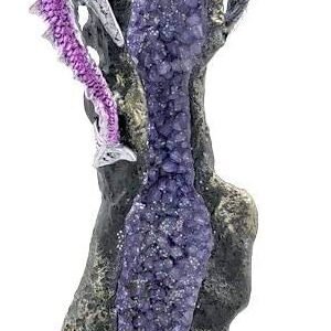 Fantasy Collection~ Mysterion Incense Holder 27cm, Purple