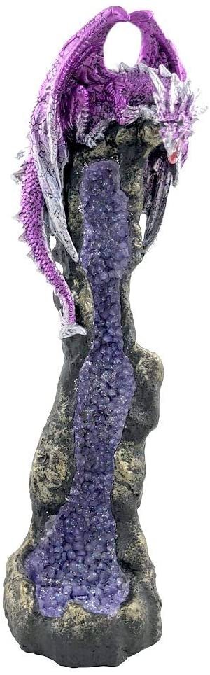 Fantasy Collection~ Mysterion Incense Holder 27cm, Purple