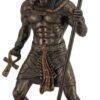 Magic  Collection~Ancient Egyptian Set The Destroyer God of Chaos Bronze Finished Statue