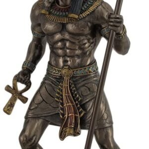 Magic  Collection~Ancient Egyptian Set The Destroyer God of Chaos Bronze Finished Statue