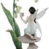 Magic  Collection~Lily of The Valley Flower Fairy Statue by Artist Rachel Anderson 11 Inch