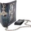 Mythology Collection~ Danegeld Wallet 10cm Black, PU, One Size