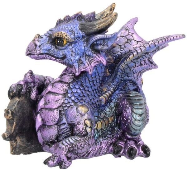 Magicun N.Giftware~Tyrian Figurine 16cm Purple