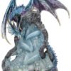 Fantasy Collection~ Dragons Intrigue Backflow Incense Burner 21.5cm, Blue