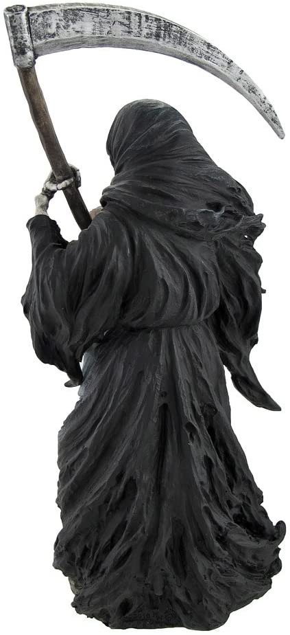 Magic  Collection~Anne Stokes Summon The Reaper Statue 11 in.