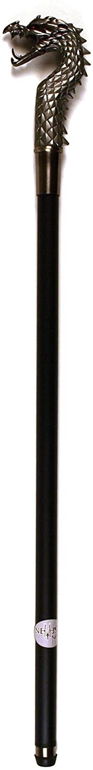 Fantasy Collection~ Dracane Swaggering Cane 90cm, Black