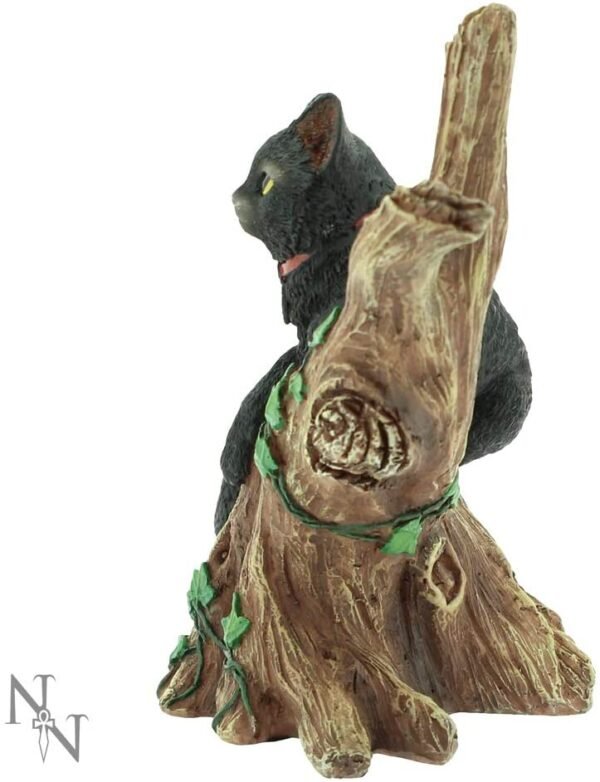 Wiccan Collection~Onyx Figurine 14cm Black, Resin