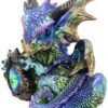 Magicun N.Giftware~Azuron 14cm, Resin, Blue