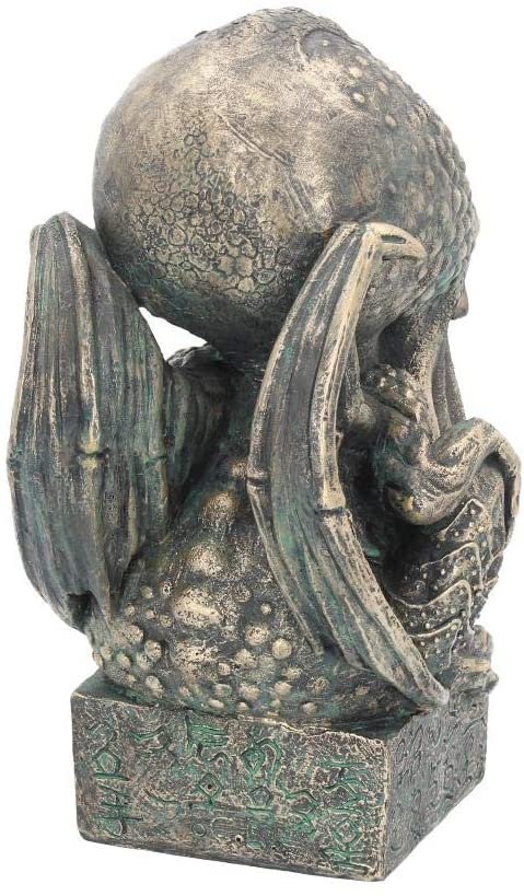Dark Collection~Cthulhu Figurine 17cm, Green, 28.5cm
