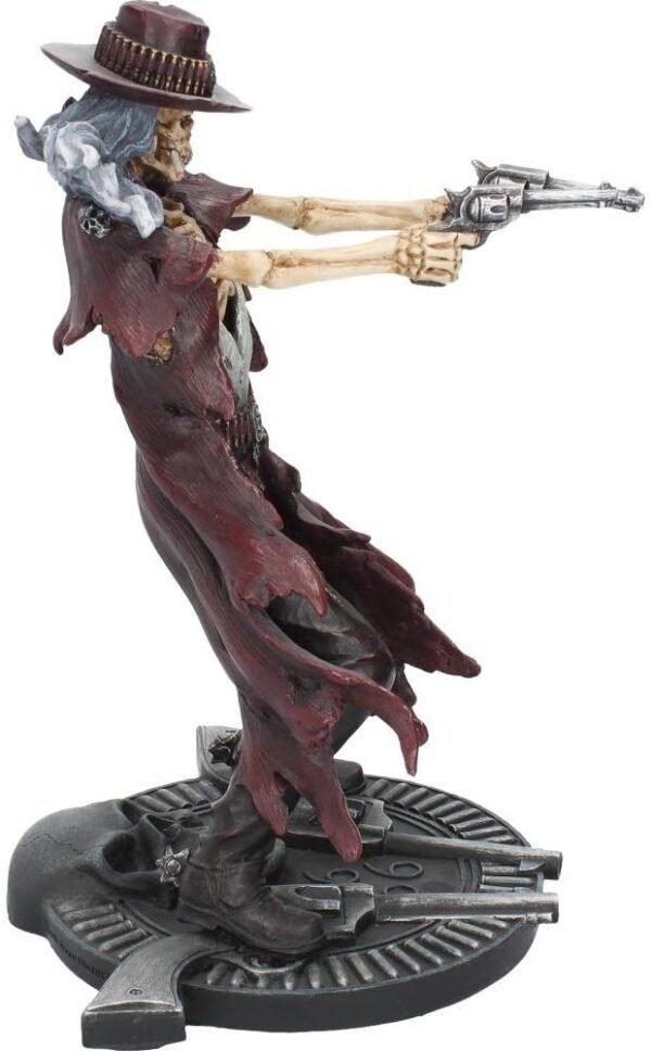 Artist Collections~ Gunslinger James Ryman Figurine 32cm Red