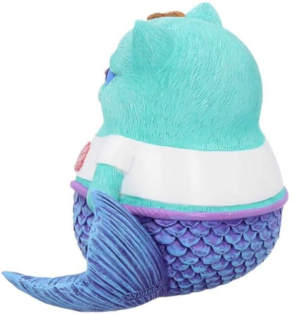 Magicun N.Giftware~Mermaid 8.5cm Figurine, Resin, Green