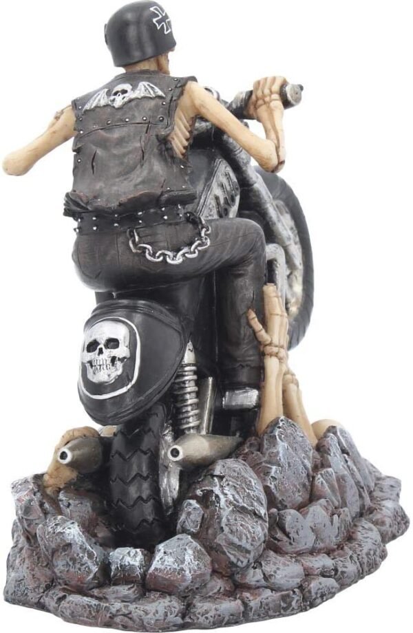 Magicun N.Giftware~Ride Out of Hell James Ryman 16cm Figurine, Resin, Grey