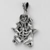 Sterling Silver Great Rite Pentacle Pentagram Pendant