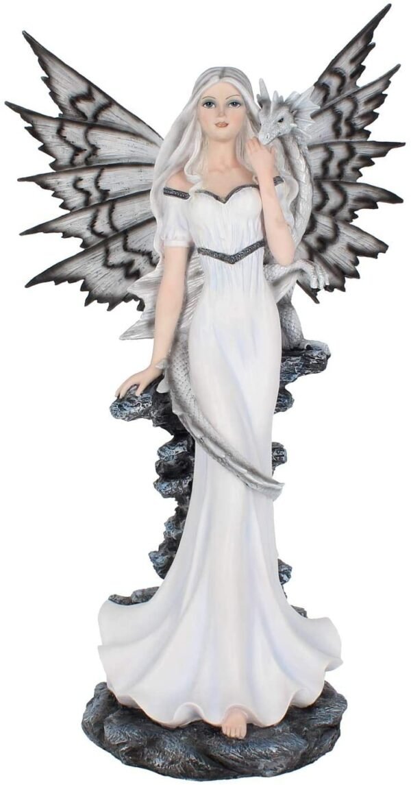 Fantasy Collection~ Vanya Figurine 55cm White, Size 27cm