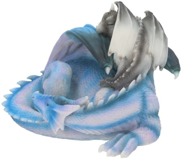 Fantasy Collection~ Dragonling Dreams Figurine 19.5cm Blue, Resin