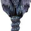 Fantasy Collection~ Draconic Kingdom Goblet 16cm Black, Resin w/Stainless Steel Insert