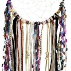 Magicun N.Giftware~Ashling Harmony 16cm Large Dreamcatcher, us:one Size, Beige