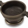 Magic  Collection~Celtic Knotwork Pattern Bronze Finished Two Handled Quaich Cup