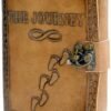 Witchcraft~Vintage Handmade Leather Journal Bound Notebook Diary Handcrafted, Rustic Brown, 5 x 7 inches