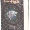 Magicun N.Giftware~Winter is Coming Game of Thrones Journal 21cm Brown