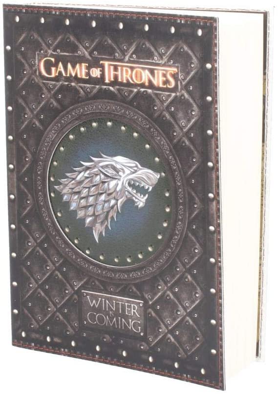 Magicun N.Giftware~Winter is Coming Game of Thrones Journal 21cm Brown