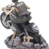 Magicun N.Giftware~Ride Out of Hell James Ryman 16cm Figurine, Resin, Grey