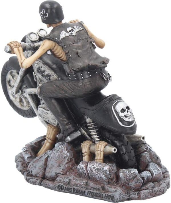 Magicun N.Giftware~Ride Out of Hell James Ryman 16cm Figurine, Resin, Grey