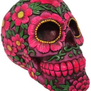 Dark Collection~Sugar Blossom Money Box 21.5cm Red, Resin