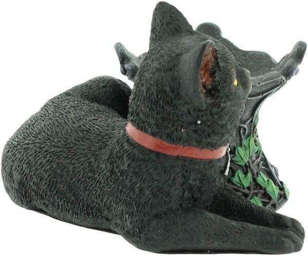 Wiccan Collection~Cosmo Figurine 13cm Black, Resin