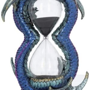 Fantasy Collection~ Dragons Countdown Figurine 27cm Blue