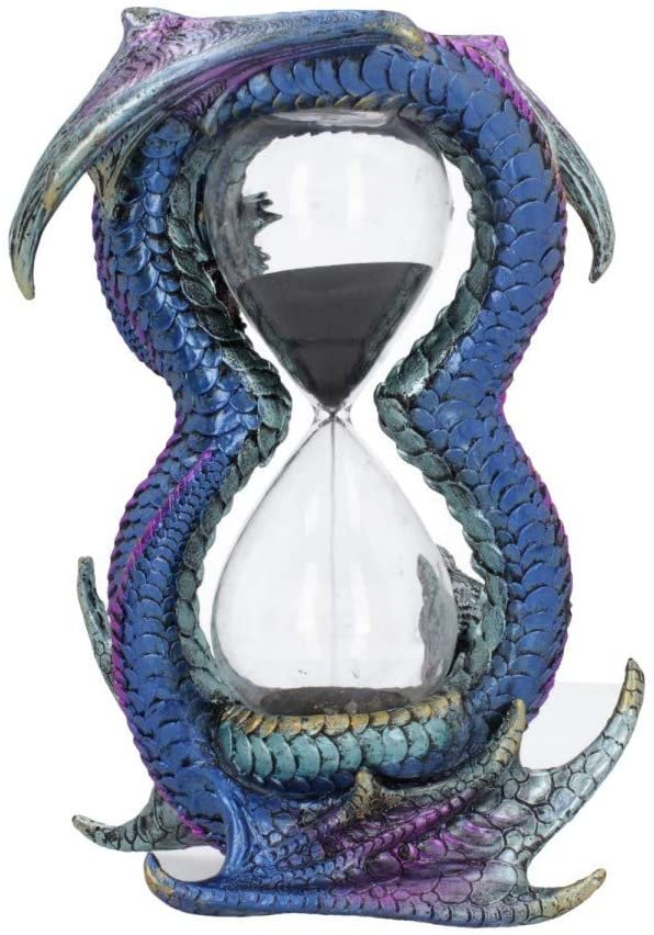 Fantasy Collection~ Dragons Countdown Figurine 27cm Blue