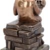 Animal Collection~ Darwinism of Evolutionary Theory Box 17.5cm Bronze, Resin