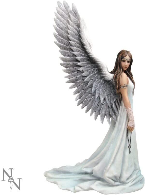 Artist Collections~ Spirit Guide Anne Stokes 24cm Figurine, Resin, White