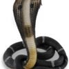 Magic  Collection~Coiled and Rearing King Cobra Sculptured Statue