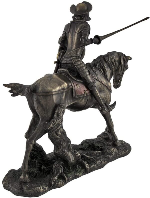 Magic  Collection~Don Quixote Riding Steed with Lance Figure