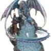 Fantasy Collection~ Flame Saviour 24cm Oil Burner, Blue