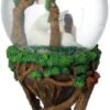 Artist Collections~ Pure Heart Anne Stokes Snowglobe 21cm Green, Resin, 18cm