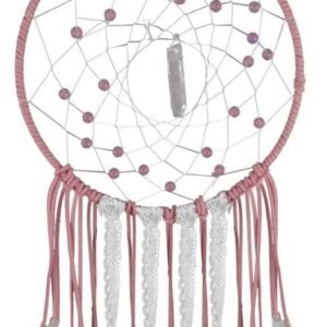 Light Collection~Pink Purity 20cm Dreamcatcher