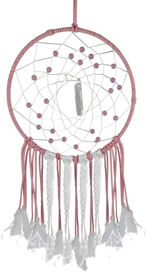 Light Collection~Pink Purity 20cm Dreamcatcher