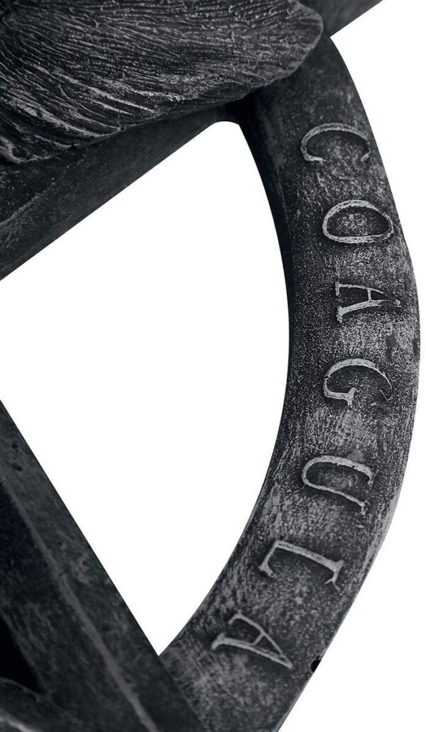 Dark Collection~Baphomet Wall Plaque 49cm Black