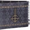 Band Merchandise~ Ghost Wallet-Gold, Black, 11cm