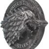 Magicun N.Giftware~House Stark Magnet 6cm Game of Thrones, Silver