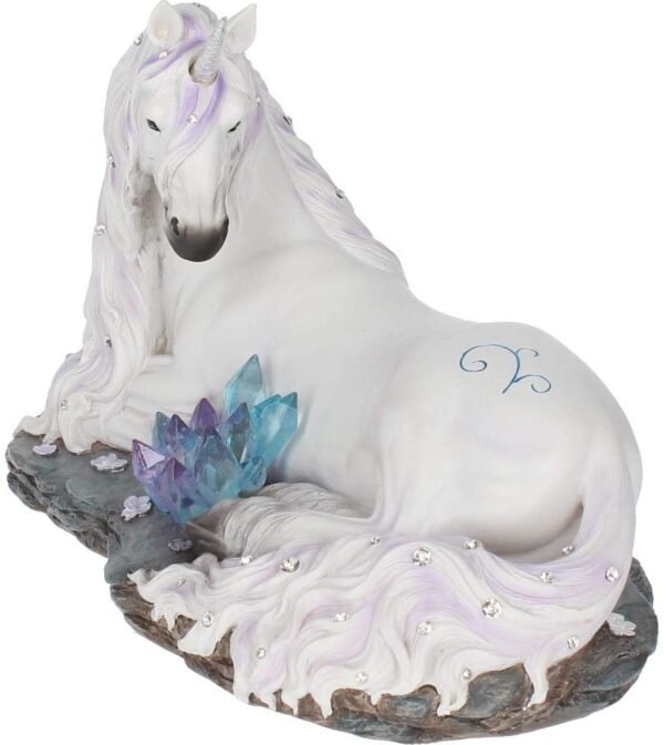 Nemesis Now B2832H7 Jewelled Tranquillity Figurine 19cm White, Resin