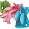 Fantasy Collection~ Tiny Dragons (Set of Three) Figurine 8cm Multi-Coloured