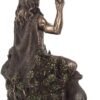 Wiccan Collection~Cernunnos and Animals 23cm Figurine, Bronze