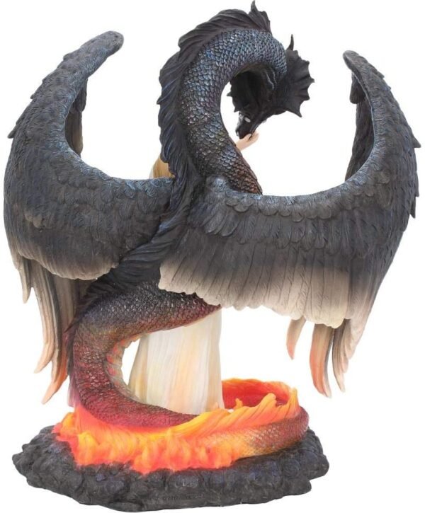 Fantasy Collection~ Born of the Flames Figurine 28cm Brown