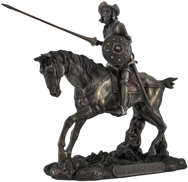 Magic  Collection~Don Quixote Riding Steed with Lance Figure