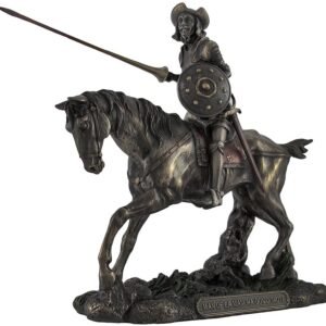61q7qija-uL._AC_SL1100_2be8e57e-74c3-45f1-bdd7-d8afccfe5cb9 Magic Collection~Don Quixote Riding Steed with Lance Figure