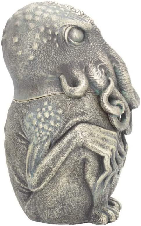 Dark Collection~Cthulhu's Call Box 24cm Bronze, Resin, One Size