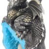 Fantasy Collection~ U2050F6 Nest Guardian Figurine 14cm Blue, Resin, One Size